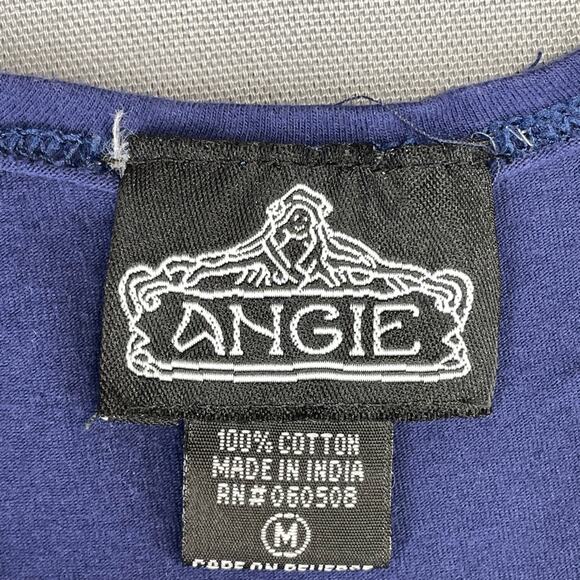 L3003 Navy Blue Flare Dress size Medium - Picture 3 of 3